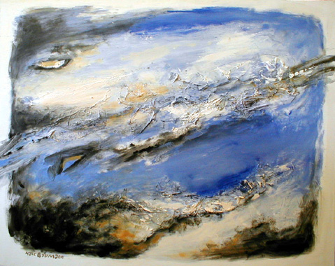 Titel: Emporte le vent, Kunstenaar: BAUMANN, Marc